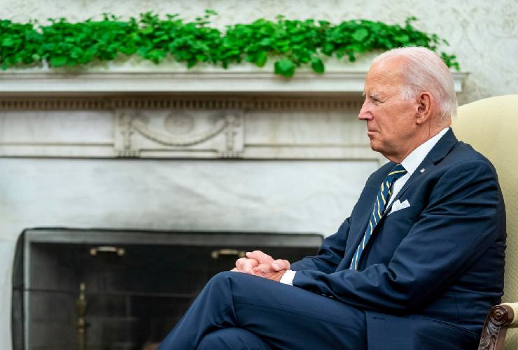 Il presidente Usa Joe Biden ha incontrato il cardinal Zuppi , inviato del Papa per la missione di pace in Ucraina