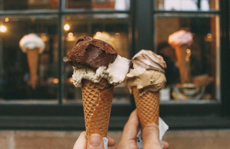 Due coni gelato