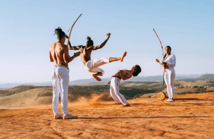 Colpi di Capoeira