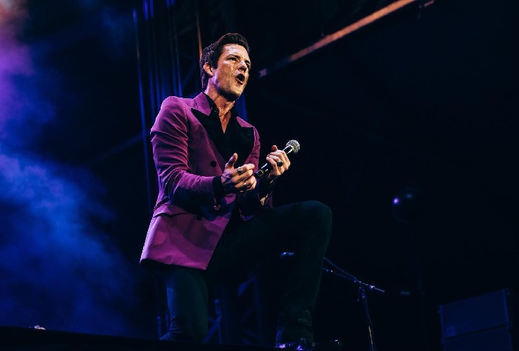 Brandon Flowers, frontman dei The Killers