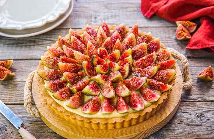 Crostata di fichi