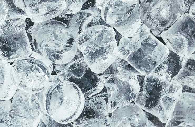 cubetti di ghiaccio