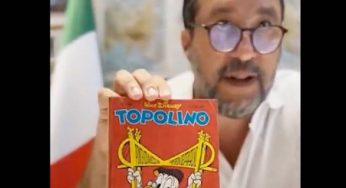 Topolino e i politici italiani, una storia d’amore travagliata