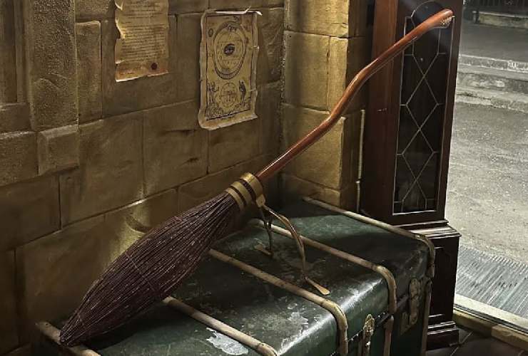 Gli oggetti di Incantum, la pizzeria a tema Harry Potter