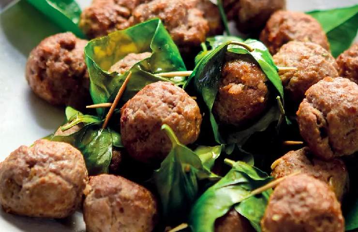 Polpette al profumo di limone