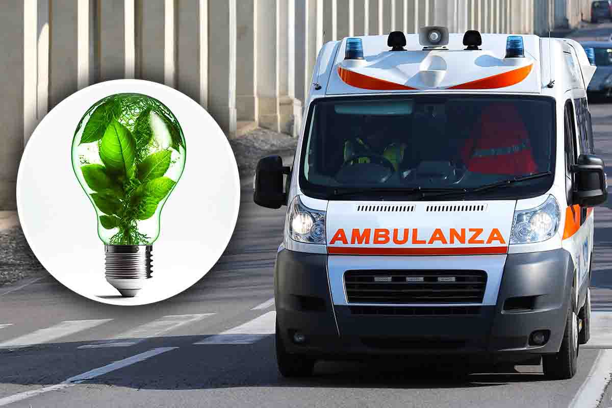 Ambulanza Green novità trasporto