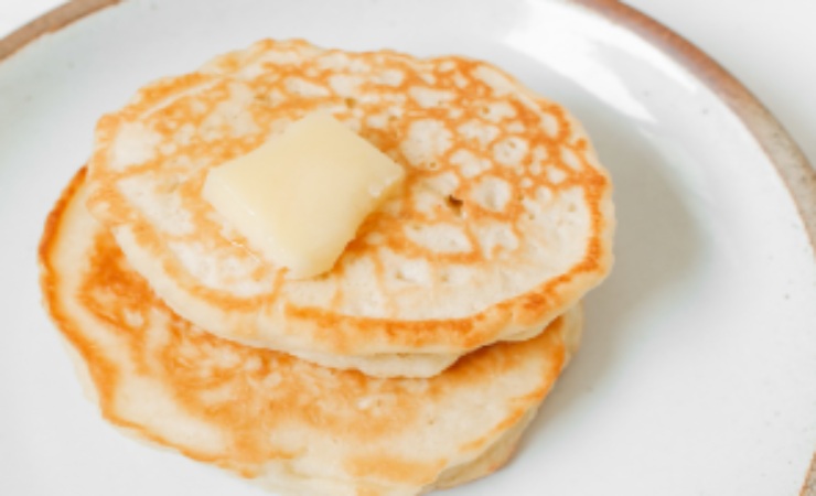 Benedetta Rossi ed i pancake del marito