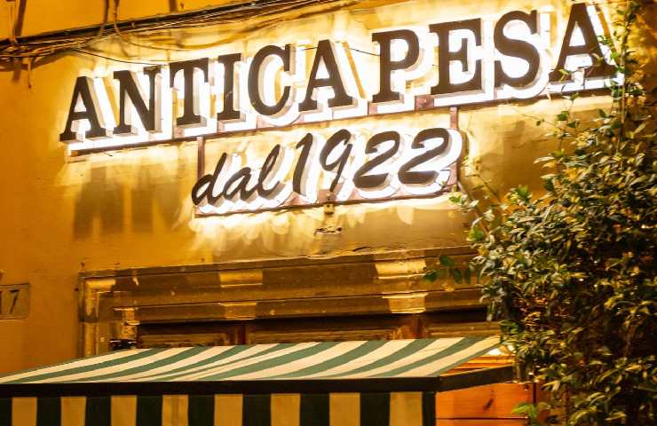 Antica Pesa, ristorante di Trastevere, a Roma