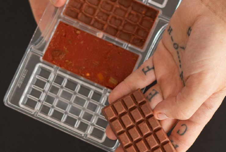 Come si prepara il cioccolato alla vaccinara