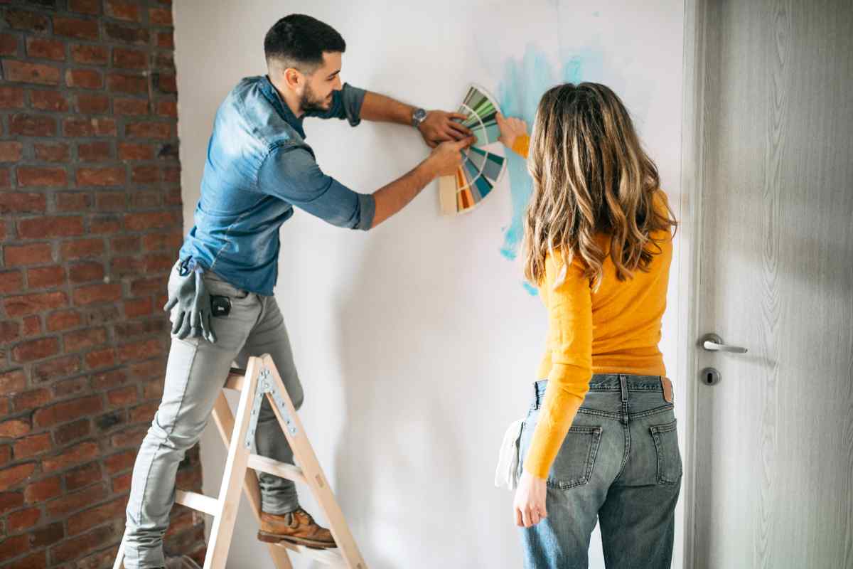come dovresti dipingere le tue pareti