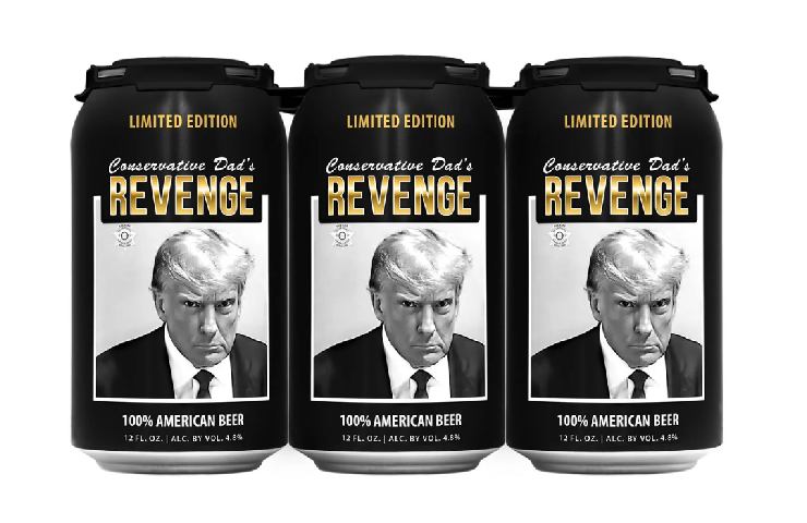 Ultra Right Beer con Donald Trump