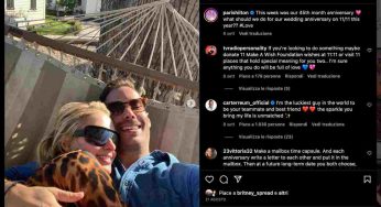 La testa del figlio di Paris Hilton è troppo grande? La risposta di lei non lascia dubbi