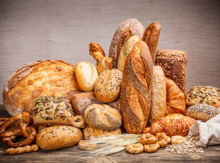 Tante specialità di pane in mostra