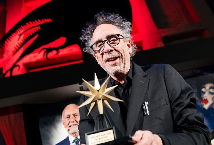 Tim Burton al Museo Nazionale del Cinema di Torino