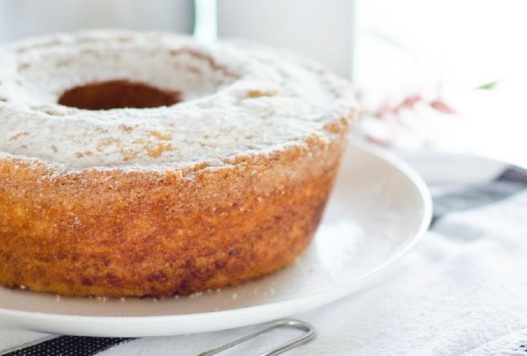 Torta zucca e cocco