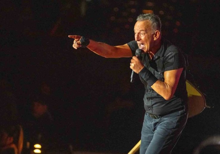 Bruce Springsteen in concerto