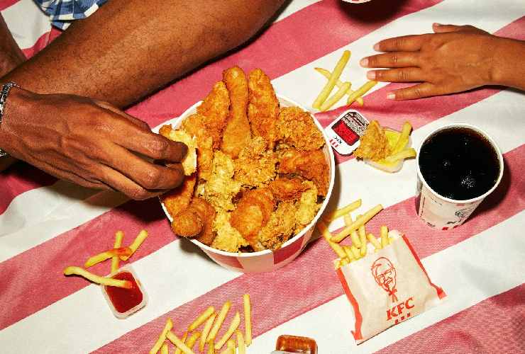 Il pollo fritto di KFC