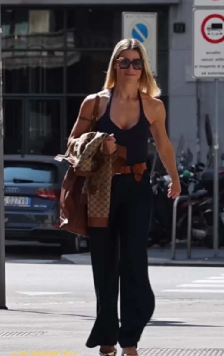 Michelle Hunziker a Milano: segreto di bellezza