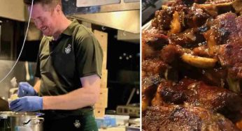 Il record di Alan Fisher: ha cucinato per 120 ore di fila