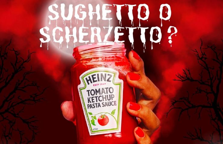 Campagna pubblicitaria Heinz Italia
