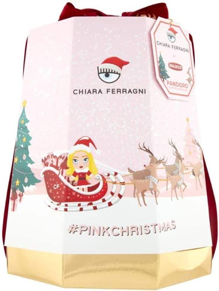 Pandoro Balocco di Chiara Ferragni