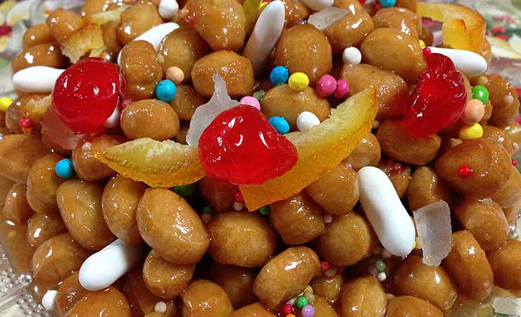 Struffoli natalizi