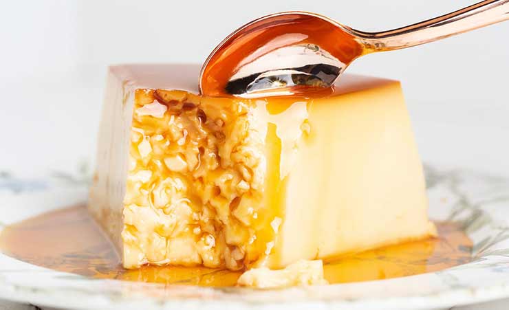 creme caramel