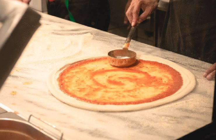 Impasto per la pizza