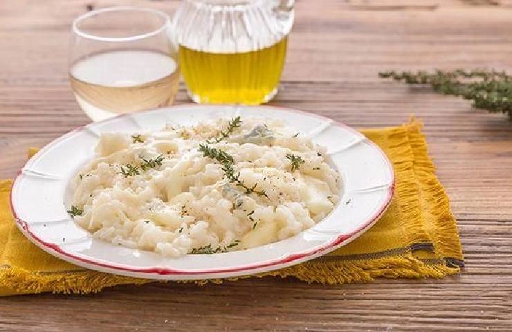 Risotto ai quattro formaggi