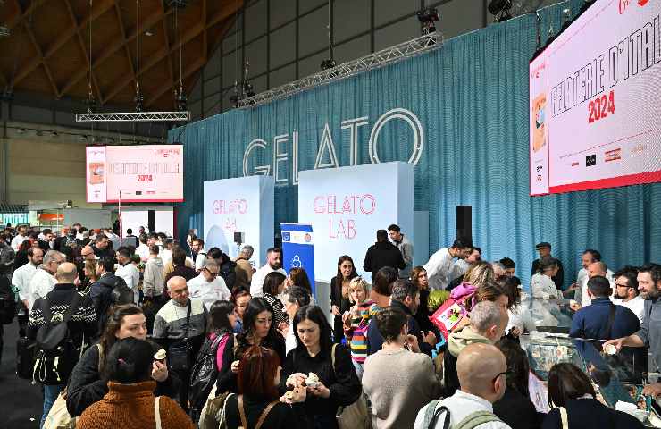 Presentazione della Guida Gelaterie d'Italia di Gambero Rosso a Rimini