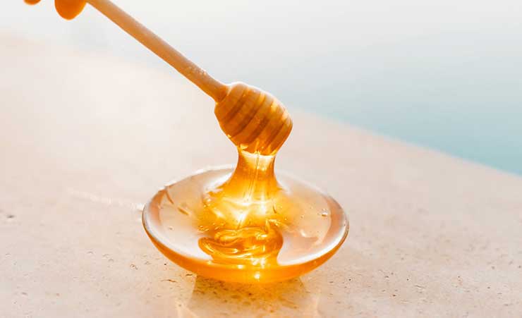 le proprietà del miele