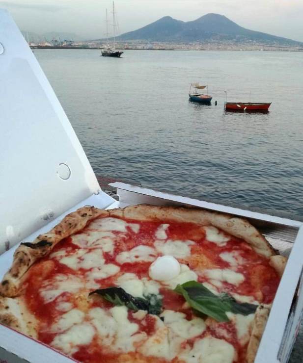 Pizza, Vesuvio, Napoli