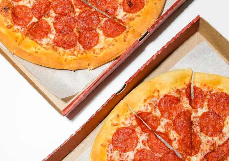 Pizza Pepperoni, USA