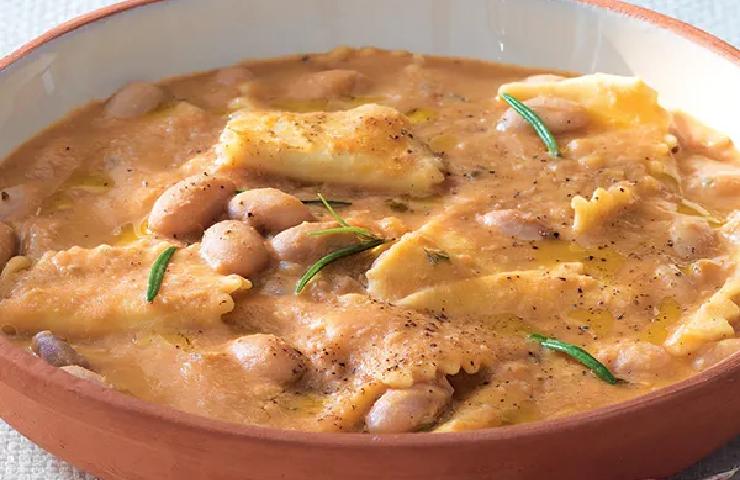 La ricetta classica di pasta e fagioli